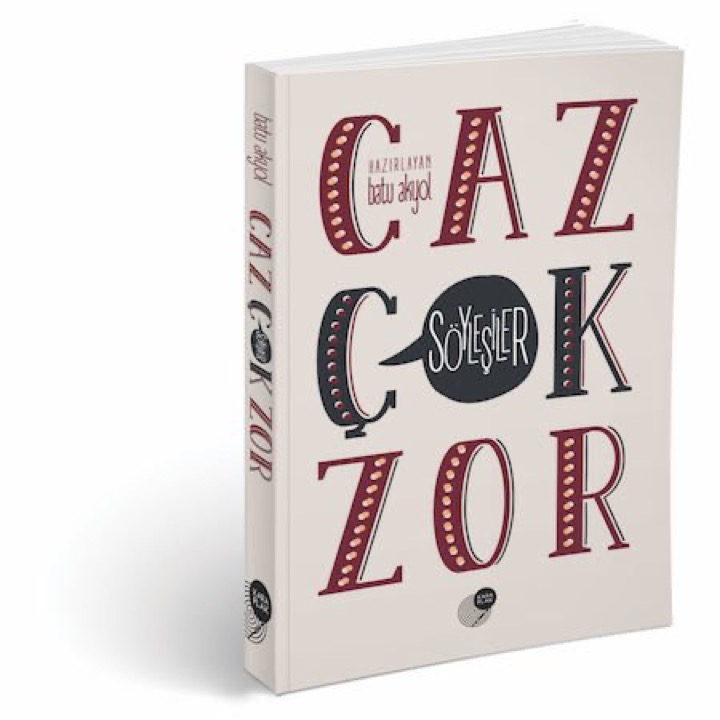Caz Çok Zor kitap kapağı