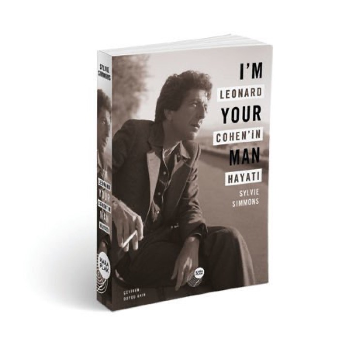 I’m Your Man – Leonard Cohen’in Hayatı kitap kapağı