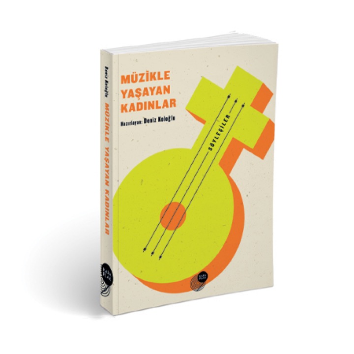 Müzikle Yaşayan Kadınlar kitap kapağı