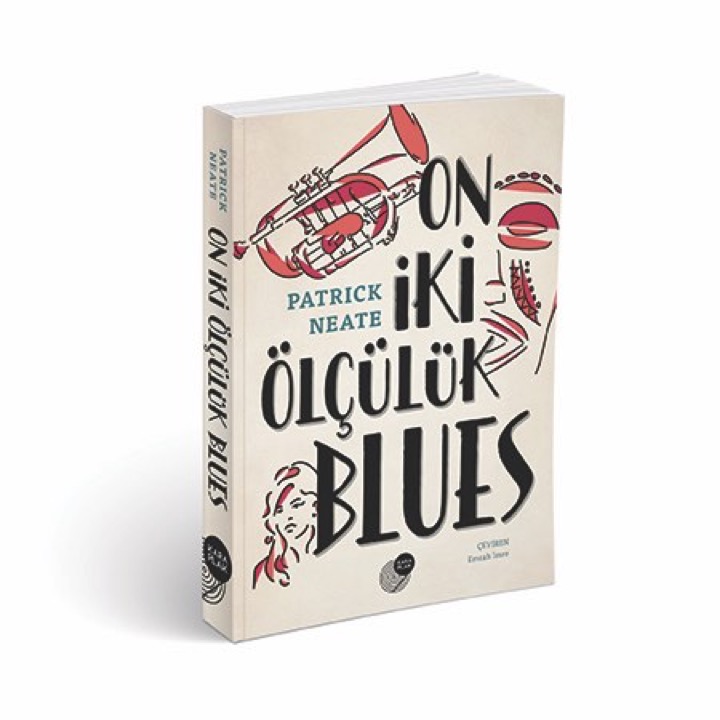 On İki Ölçülük Blues kitap kapağı