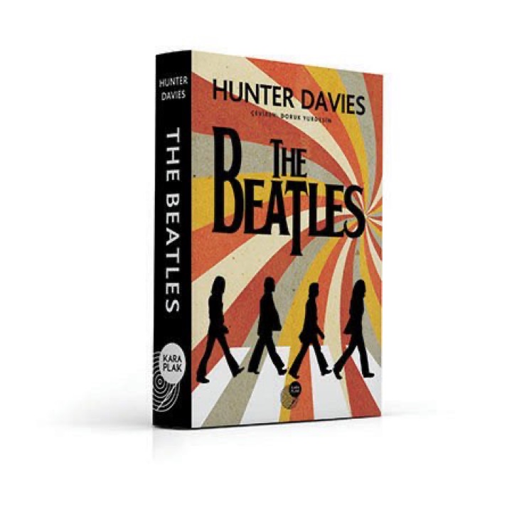 The Beatles kitap kapağı