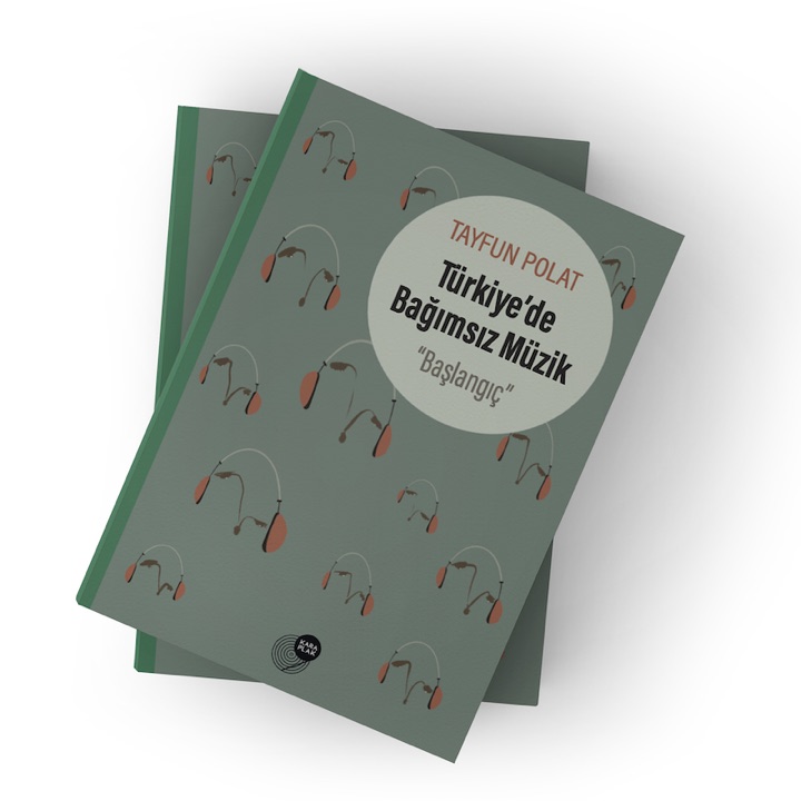 Türkiye’de Bağımsız Müzik – Başlangıç kitap kapağı
